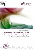 Barnsley By-election, 1897 Barnsley By-election, 1897