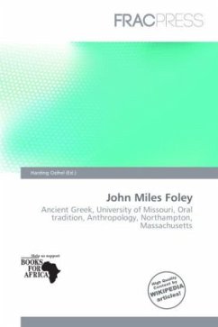 John Miles Foley