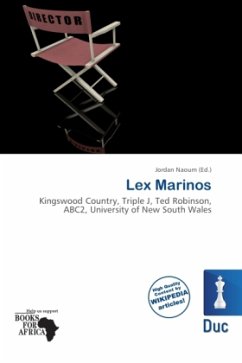 Cover Lex Marinos