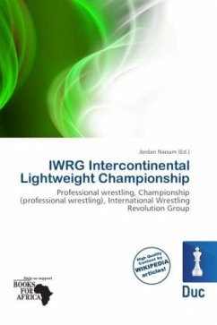 IWRG Intercontinental Lightweight Championship