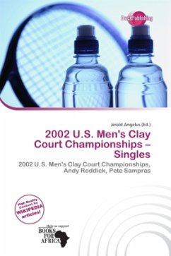 2002 U.S. Men's Clay Court Championships - Singles