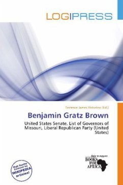 Benjamin Gratz Brown