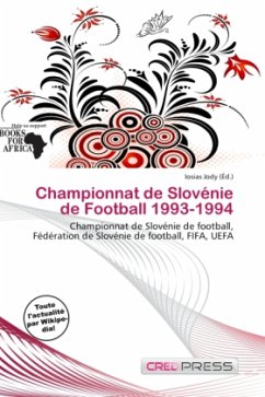 Championnat de Slovénie de Football 1993-1994