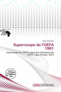 Supercoupe de l'UEFA 1991