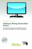 Anthony Wong (Australian Actor)