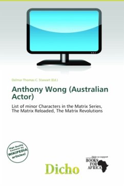 Anthony Wong (Australian Actor)