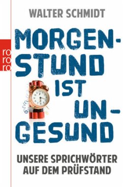 Cover Morgenstund ist ungesund
