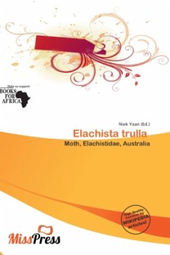 Cover Elachista trulla