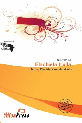 Elachista trulla Elachista trulla