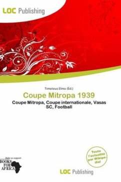 Coupe Mitropa 1939