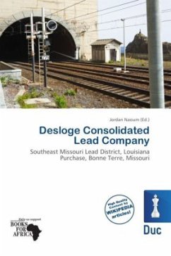 Cover Desloge Consolidated Lead Company
