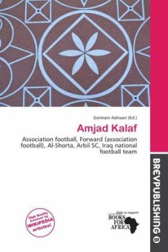 Cover Amjad Kalaf