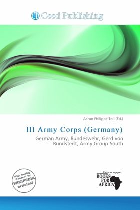 III Army Corps (Germany) III Army Corps (Germany)