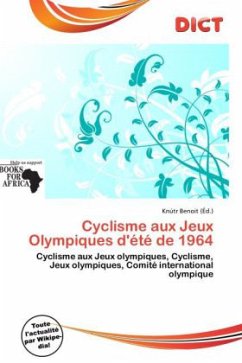 Cover Cyclisme aux Jeux Olympiques d'été de 1964
