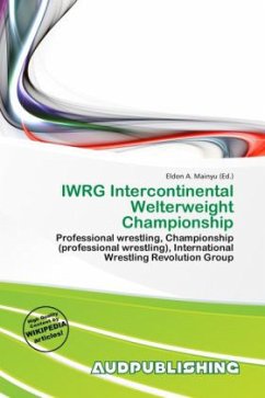 IWRG Intercontinental Welterweight Championship