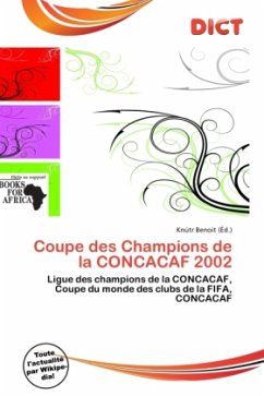 Cover Coupe des Champions de la CONCACAF 2002