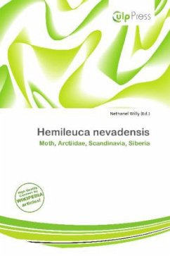 Cover Hemileuca nevadensis