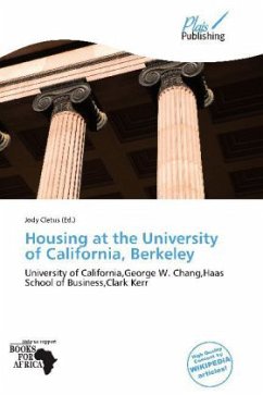 Housing at the University of California, Berkeley