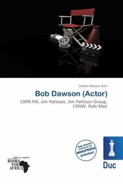 Cover Bob Dawson (Actor)