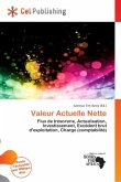 Valeur Actuelle Nette Valeur Actuelle Nette