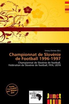 Championnat de Slovénie de Football 1996-1997