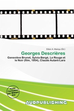 Georges Descrières - Herausgegeben von Mainyu, Eldon A.