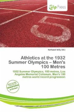 Athletics at the 1932 Summer Olympics - Men's 100 Metres