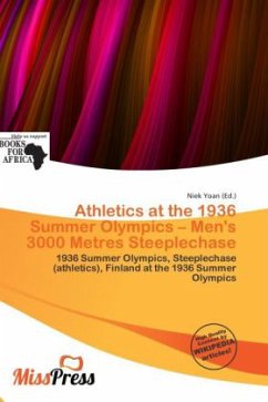 Athletics at the 1936 Summer Olympics - Men's 3000 Metres Steeplechase