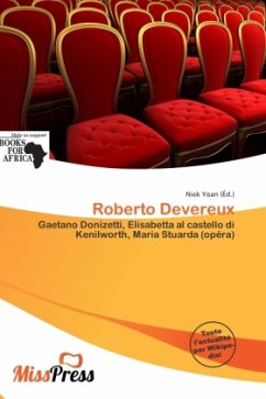 Cover Roberto Devereux