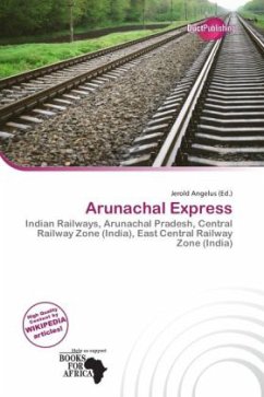 Cover Arunachal Express