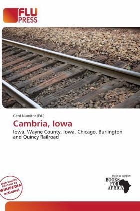 Cambria, Iowa Cambria, Iowa