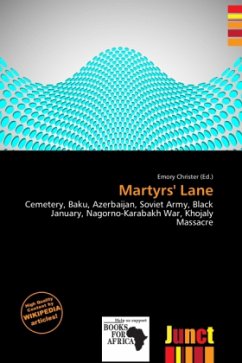 Cover Martyrs' Lane
