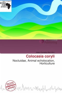 Cover Colocasia coryli