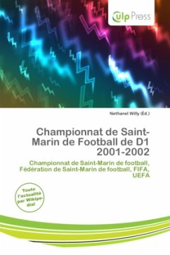 Championnat de Saint-Marin de Football de D1 2001-2002