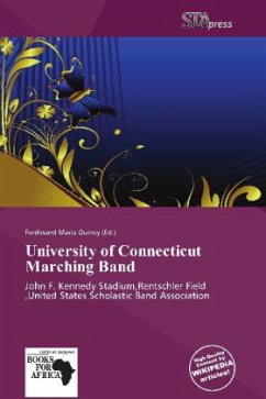 University of Connecticut Marching Band