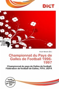 Cover Championnat du Pays de Galles de Football 1996-1997
