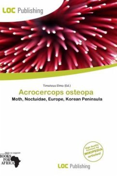 Cover Acrocercops osteopa