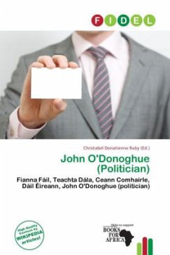 John O'Donoghue (Politician)
