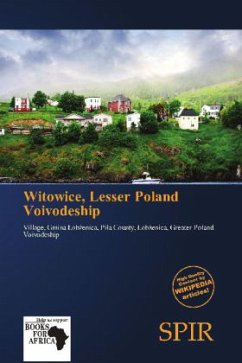 Cover Witowice, Lesser Poland Voivodeship