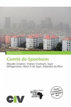 Cover Comté de Sponheim