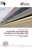 Louisville and Nashville Combine Car Number 665