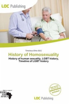 Cover History of Homosexuality