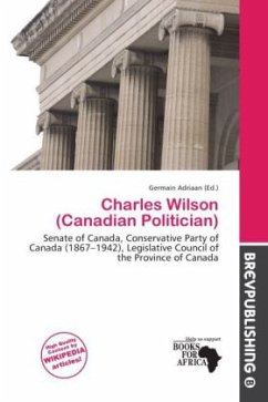 Charles Wilson (Canadian Politician)
