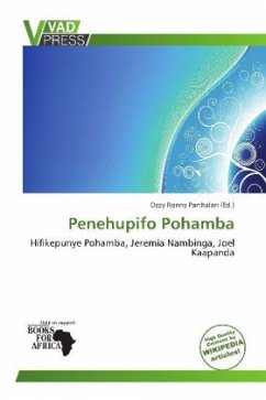 Cover Penehupifo Pohamba