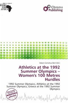 Athletics at the 1992 Summer Olympics - Women's 100 Metres Hurdles