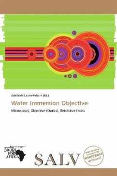 Water Immersion Objective