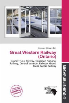 Cover Great Western Railway (Ontario)