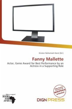 Fanny Mallette