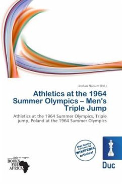 Cover Athletics at the 1964 Summer Olympics - Men's Triple Jump