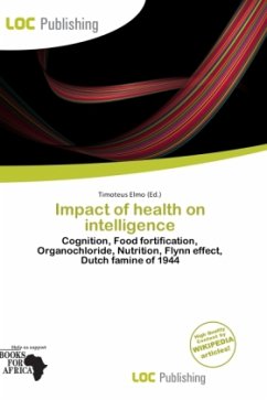 Cover Impact of health on intelligence